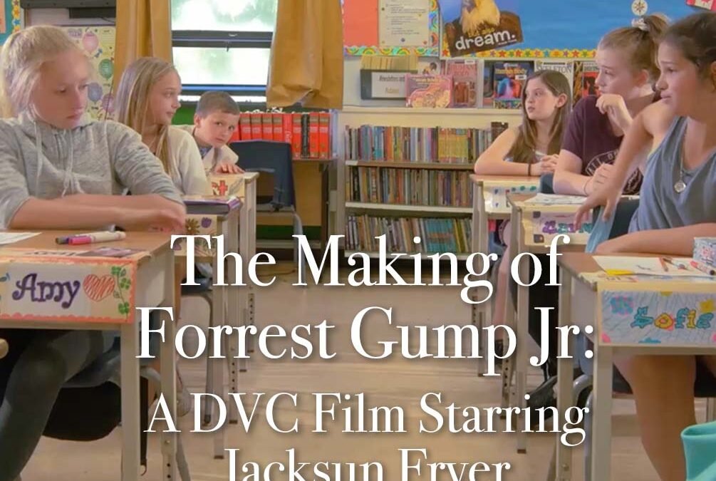 Behind the Magic of a BC Dance Video – Forrest Gump Jr