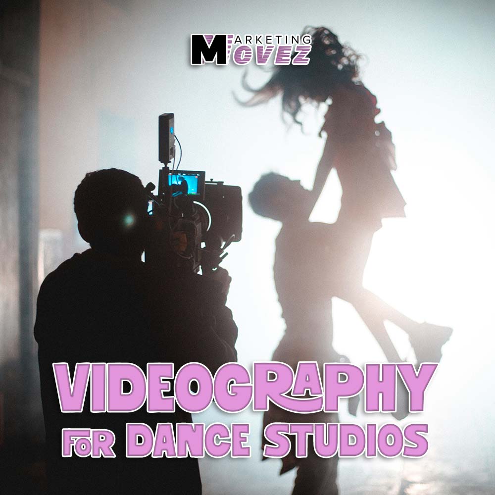 Promotional thumbnail for Marketing Movez’ videography and DVC services for dance studios in Vancouver and across British Columbia. Featuring dancers captured in motion under cinematic lighting, this image represents the creative edge of Marketing Movez — a dancer-led marketing team helping studios elevate their storytelling through professional videography, DVC projects, and social media marketing.