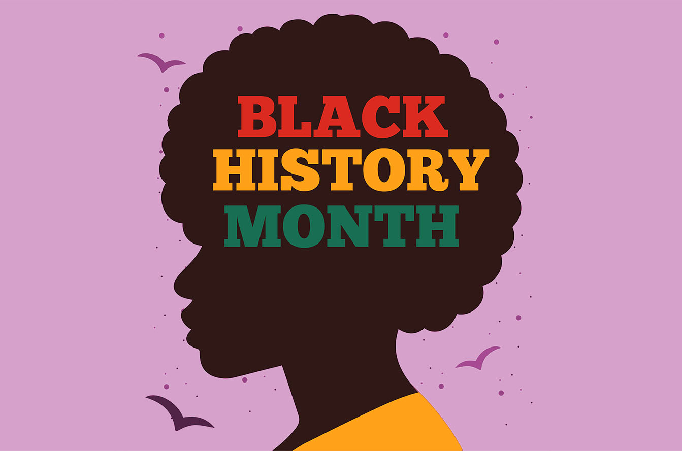 Black History Month graphic highlighting the importance of Black history in dance, culture, and education