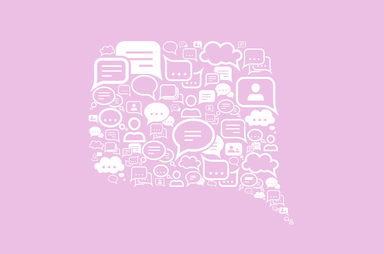 Studio communication illustrated through messages and conversations between dance studios and families