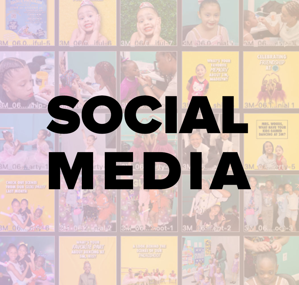 Dance Studio Social Media Dance studio social media marketing and content creation by Marketing Movez