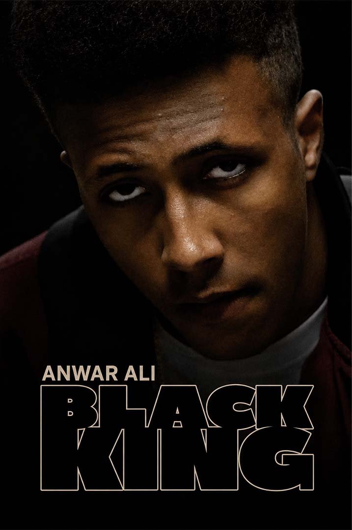 Black King Dance Film Poster Official movie poster for Black King starring Anwar Ali