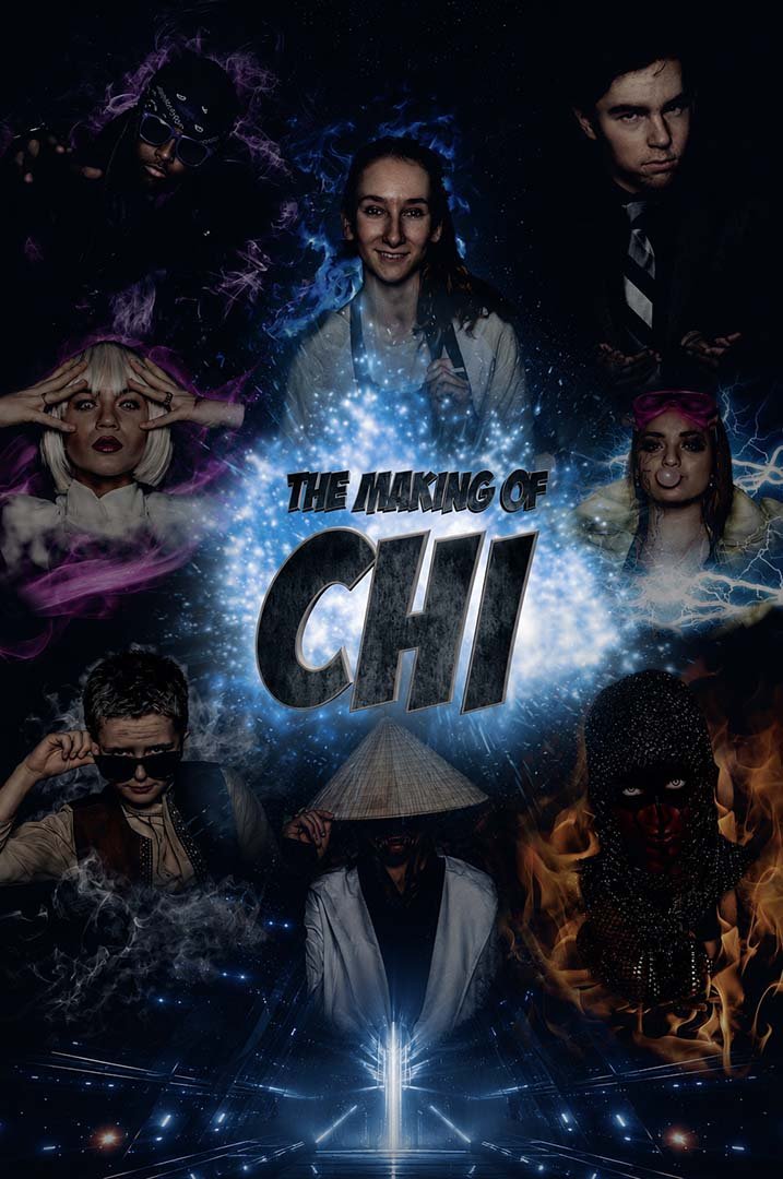 The Making of Chi Movie Poster Official movie poster for The Making of Chi featuring the film's main characters