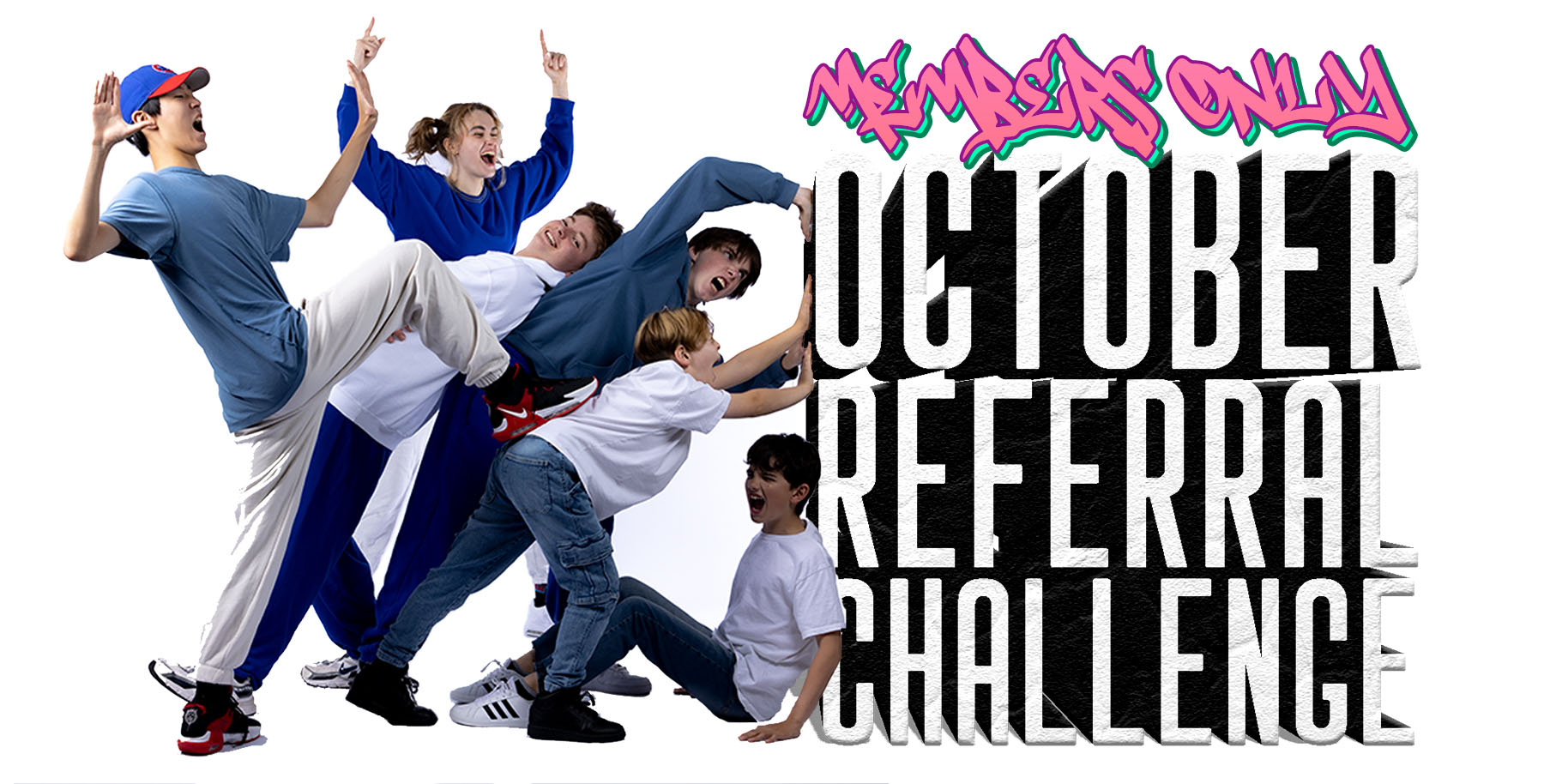 pulse-student-referral-challenge Promotional graphic encouraging students to participate in a referral challenge.